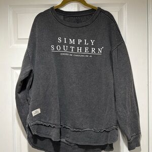 Simply Southern Vintage Washed Sweatshirt XXL